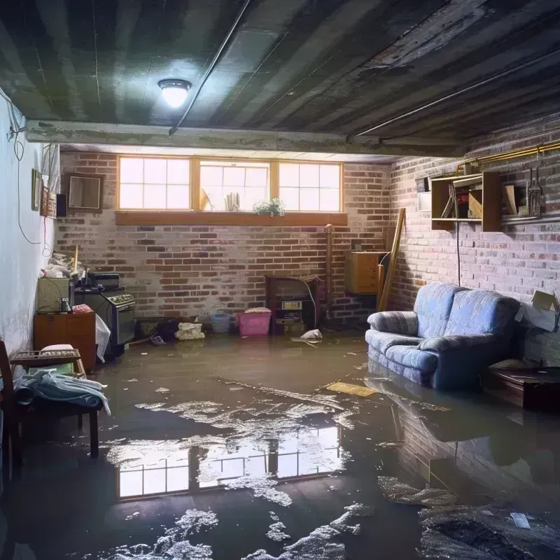 Flooded Basement Cleanup in Laurel, MS